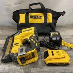 AS-IS DEWALT ATOMIC 20V MAX Lithium Ion Cordless 23 Gauge Pin Nailer Kit