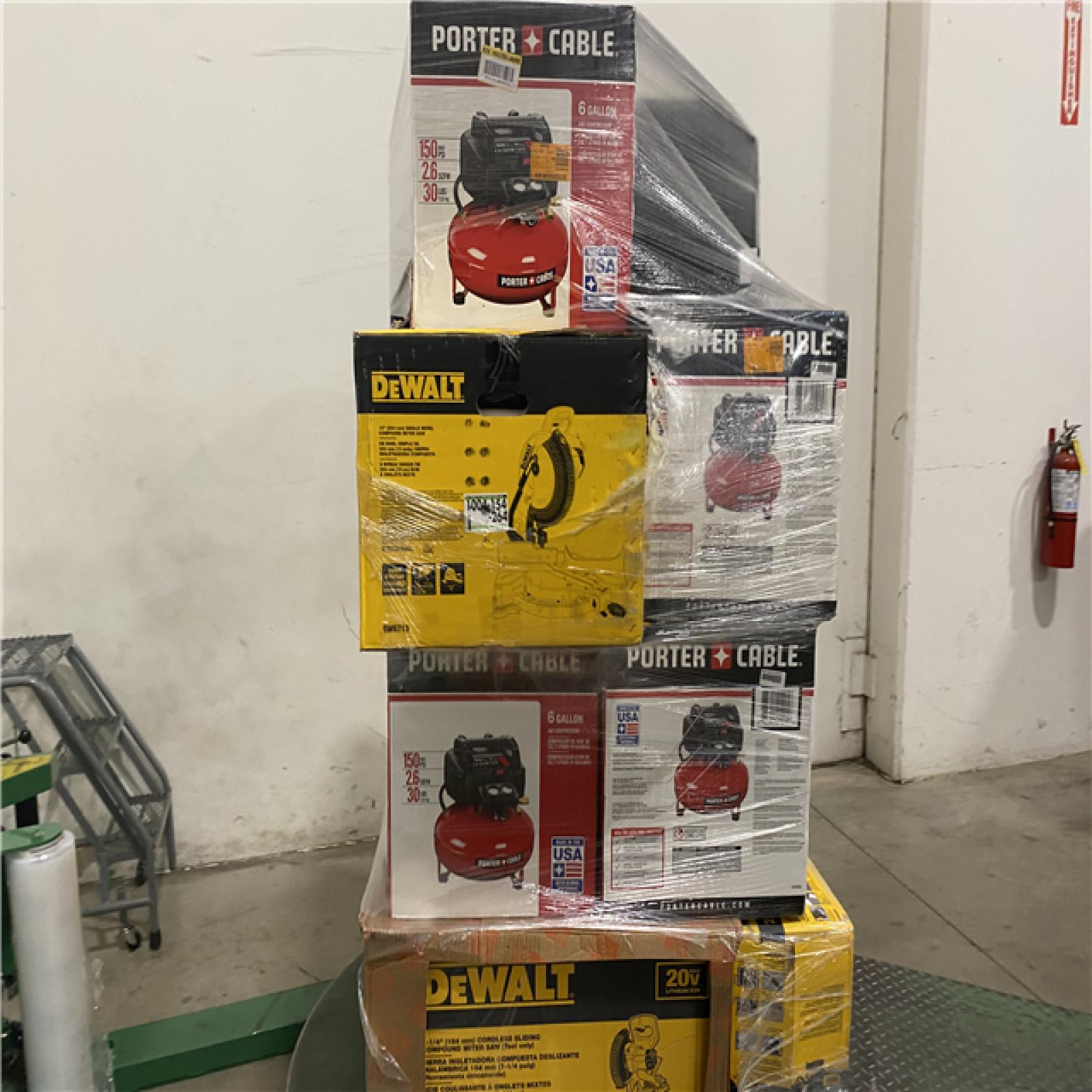 Dallas Location - As-Is Tool Pallet