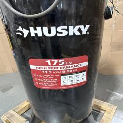 California AS-IS Husky 60 Gal Air Compressor