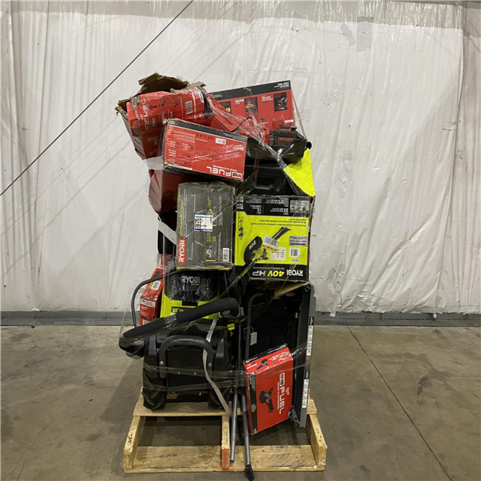 Houston Location AS IS - Tool Pallet