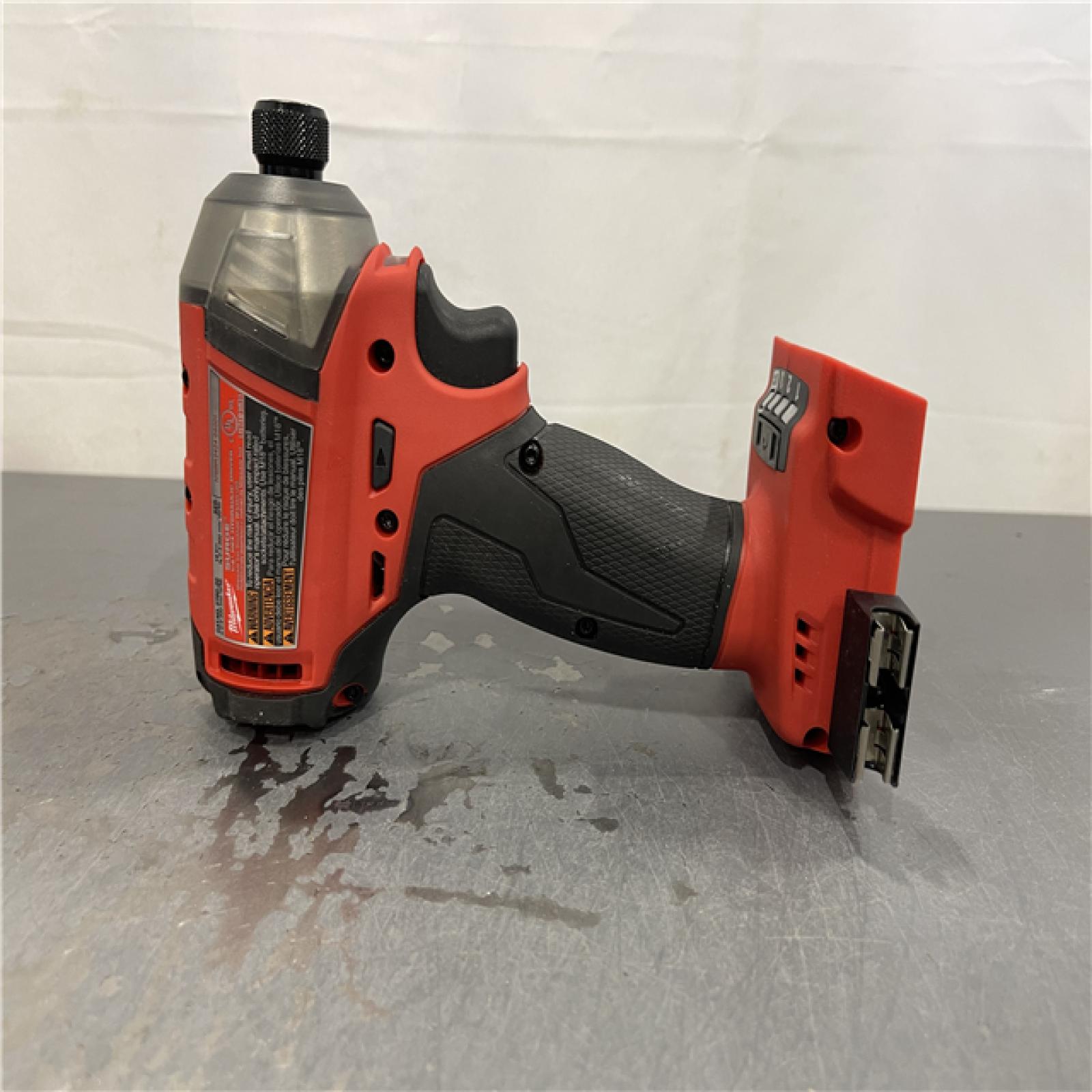 AS-IS - Milwaukee M18 FUEL SURGE 18V Lithium-Ion Brushless Cordless 1/4 in. Hex Impact Driver