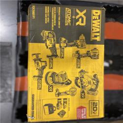 NEW! - DEWALT 20-Volt MAX Lithium-Ion Cordless 7-Tool Combo Kit with 2.0 Ah Battery, 5.0 Ah Battery and Charger