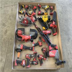 Houston Location - AS-IS LOOSE TOOL PALLET