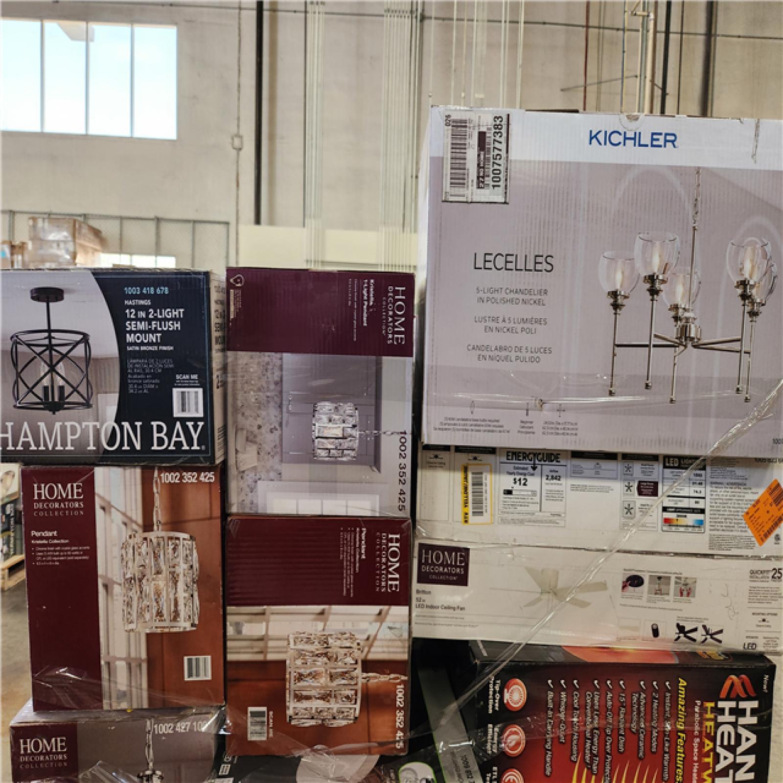 Phoenix AS-IS Mixed Home Improvement Pallet