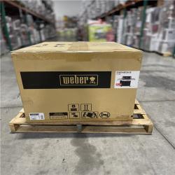 DALLAS LOCATION- Weber Genesis E-330 3-Burner Liquid Propane Gas Grill in Black with Large Sear Zone