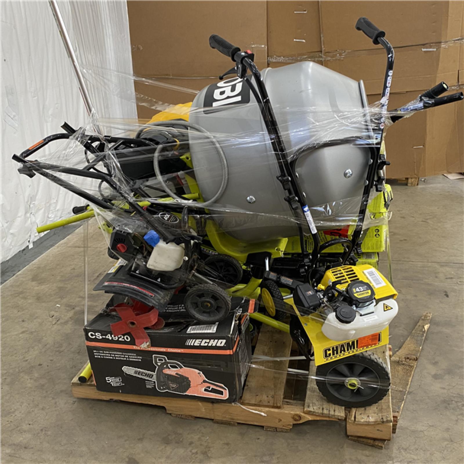Houston Location - AS-IS Outdoor Power Equipment