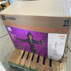 DALLAS LOCATION - Home Accents Holiday 15 ft. Gruesome Grounds Giant-Sized Animated LED Worricrow H10