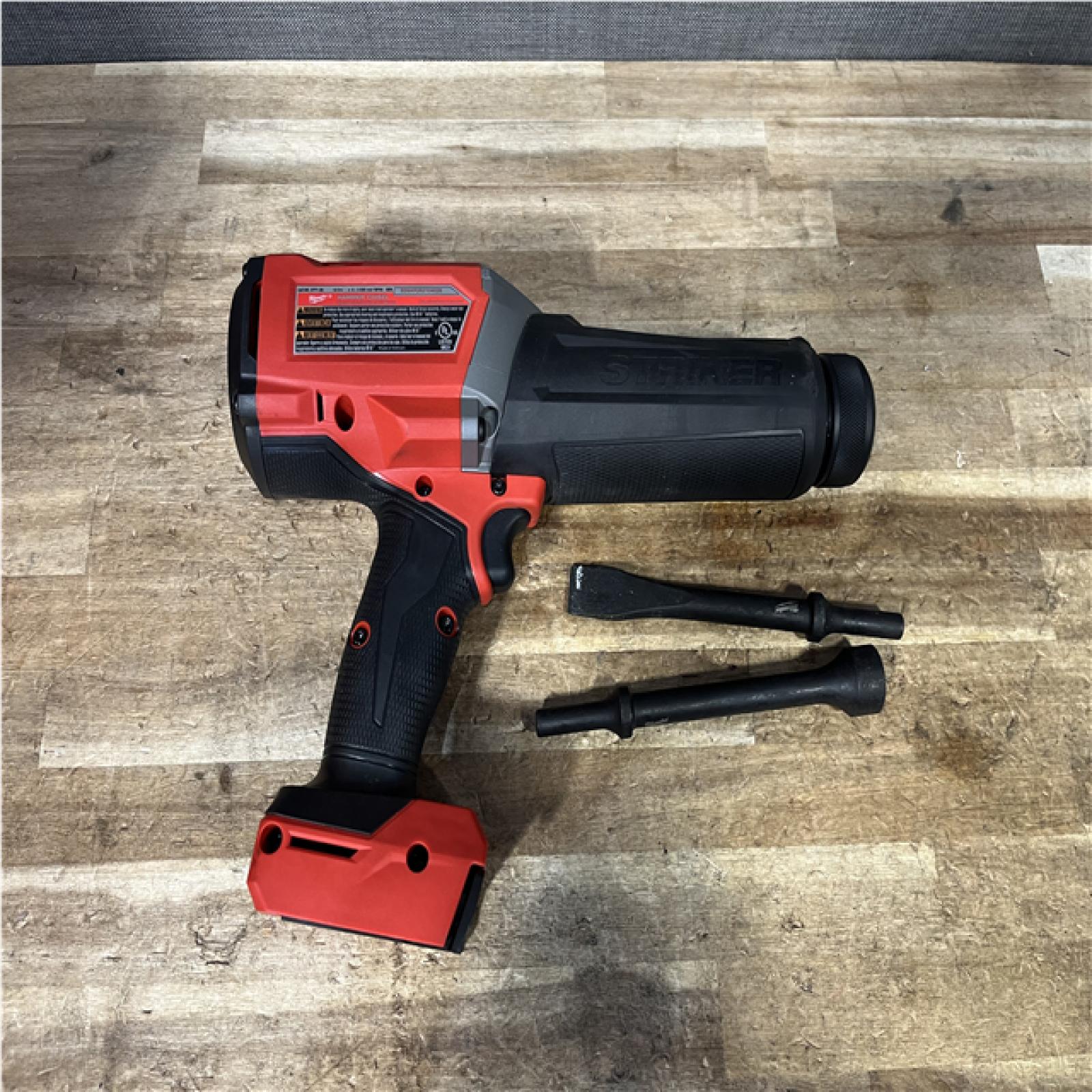 Houston Location AS-IS Milwaukee FUEL Hammer Chisel