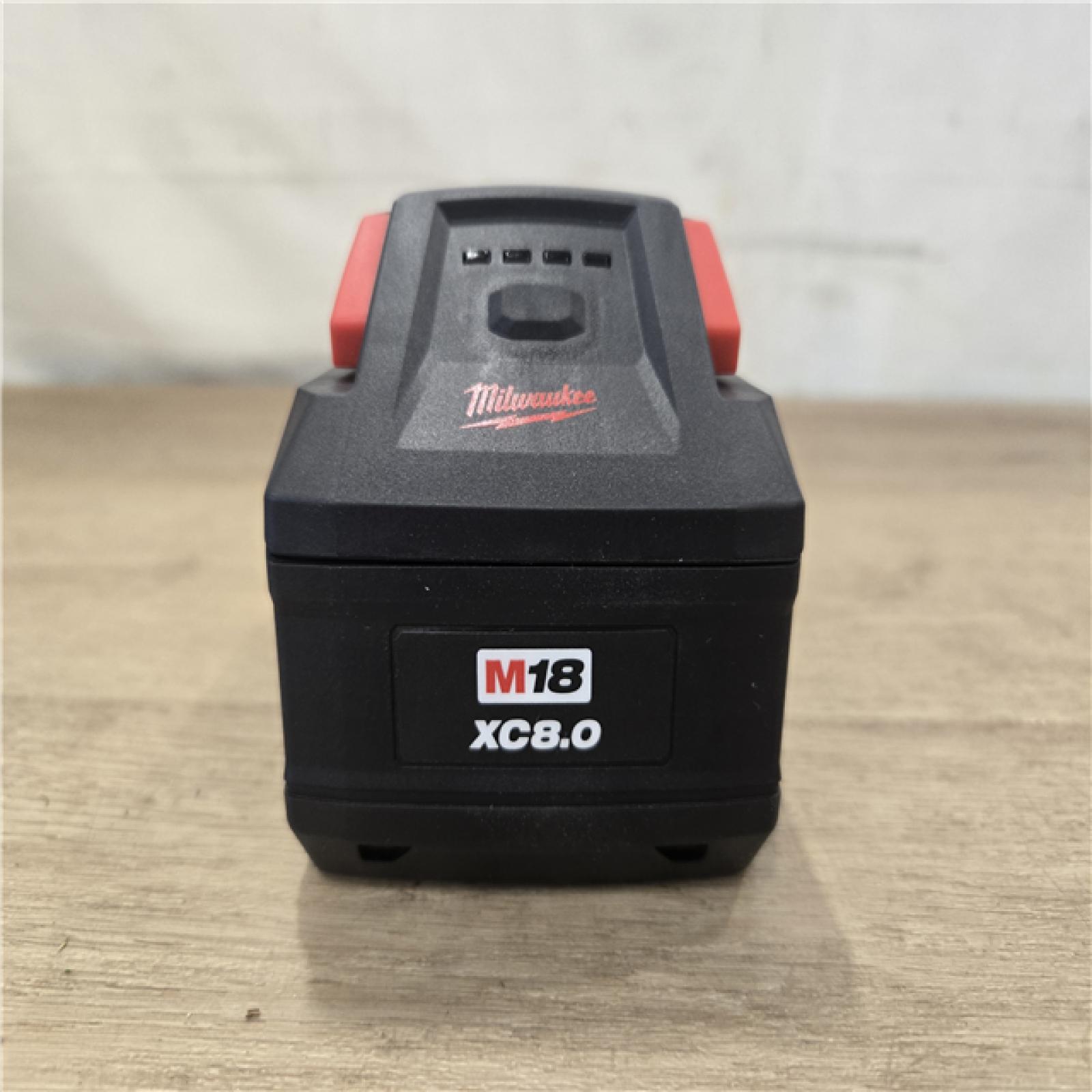 AS-IS Milwaukee 18V REDLITHIUM FORGE XC 8.0 Ah Battery Pack