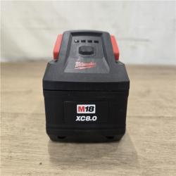 AS-IS Milwaukee 18V REDLITHIUM FORGE XC 8.0 Ah Battery Pack
