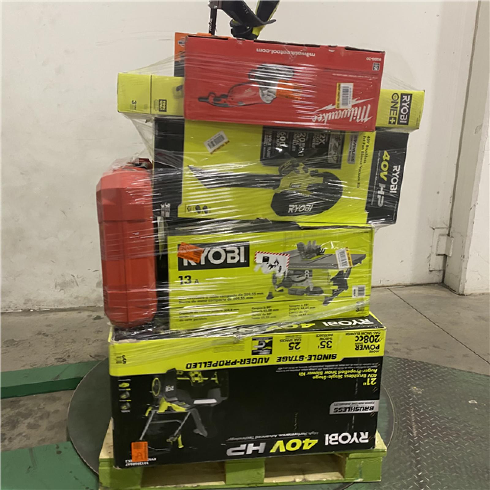 Dallas Location - As-Is Tool Pallet