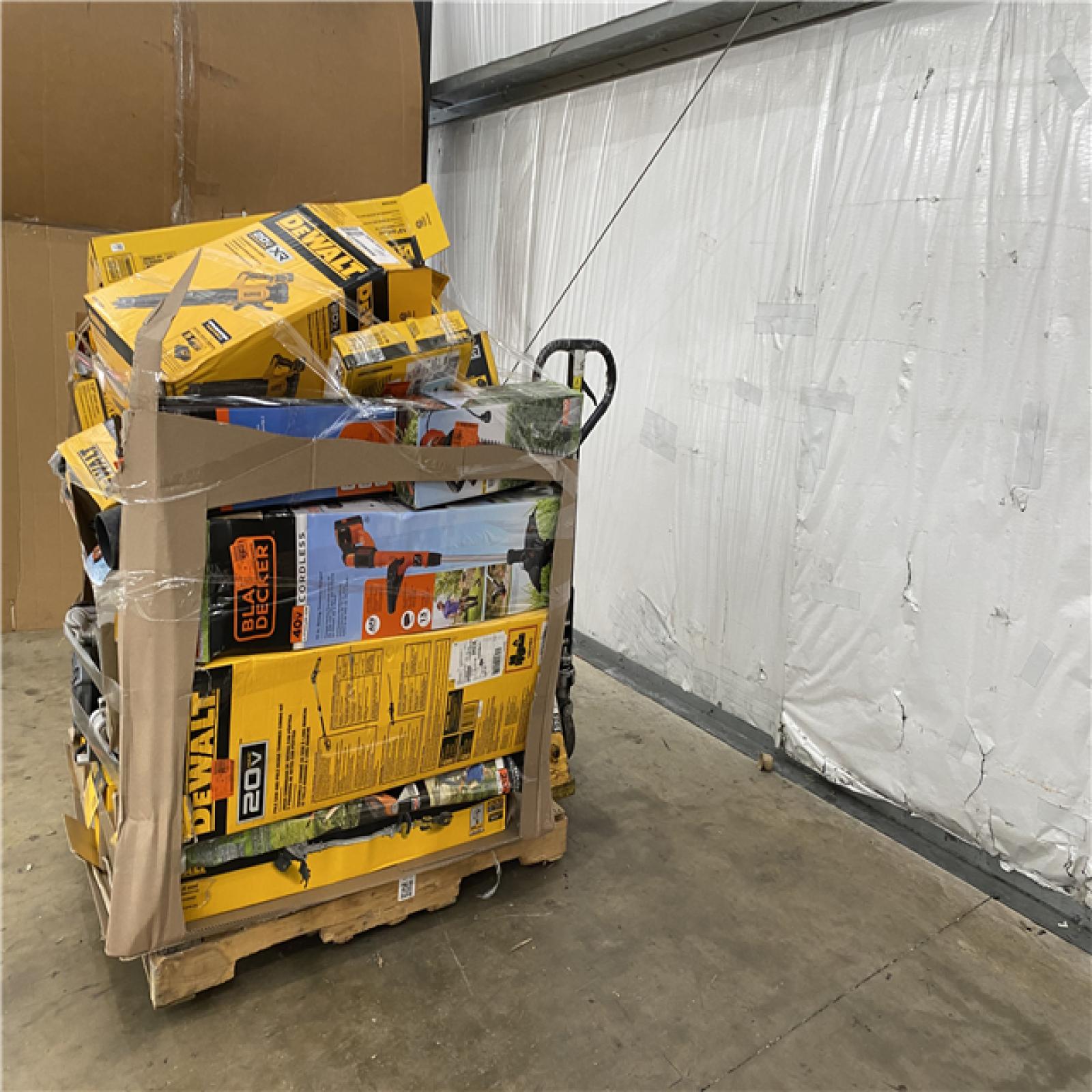 Houston Location AS IS - Tool Pallet
