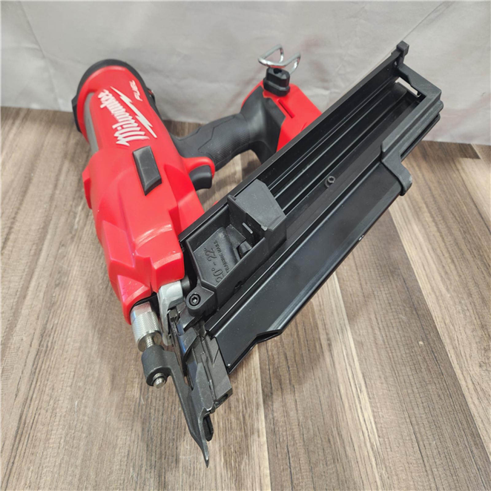 AS-IS- Milwaukee M18 FUEL 3-1/2 in. 18V 21-Degree Lithium-Ion Brushless Cordless Framing Nailer (Tool-Only)