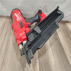 AS-IS- Milwaukee M18 FUEL 3-1/2 in. 18V 21-Degree Lithium-Ion Brushless Cordless Framing Nailer (Tool-Only)