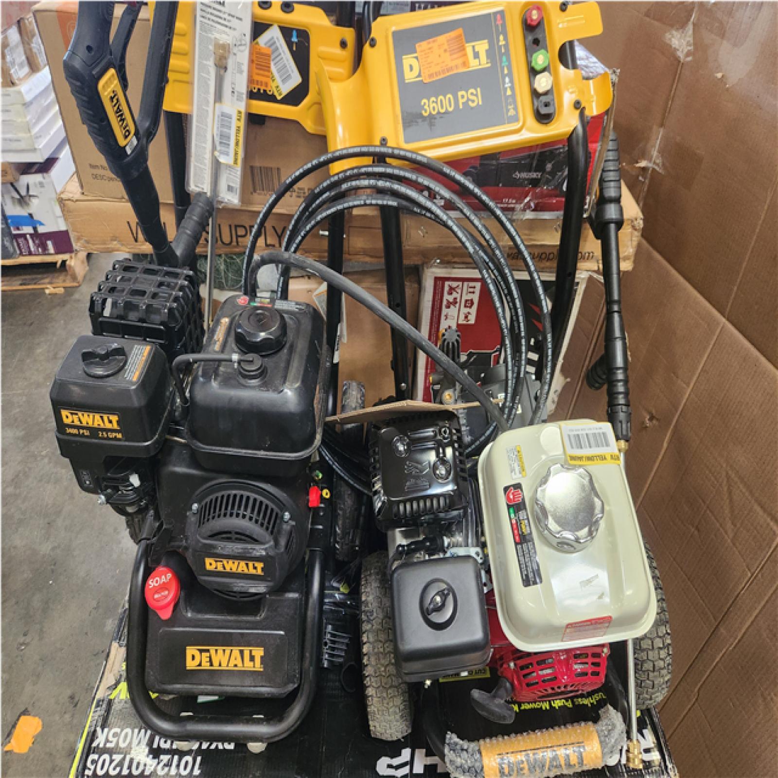 Phoenix AS-IS Monster Turbo Pallet