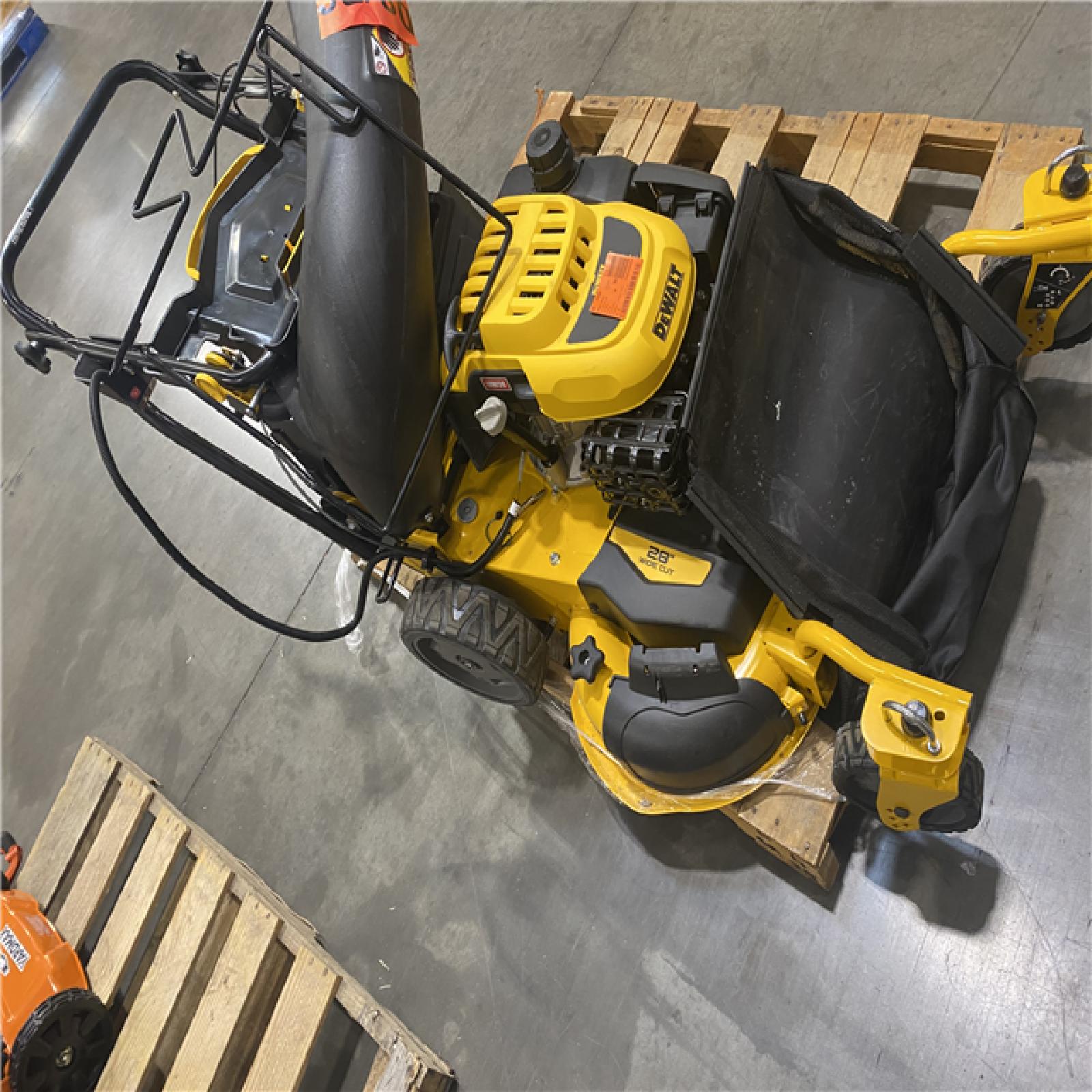 Dallas Location - As-Is DEWALT 28 in. 224cc  Gas Lawn Mower
