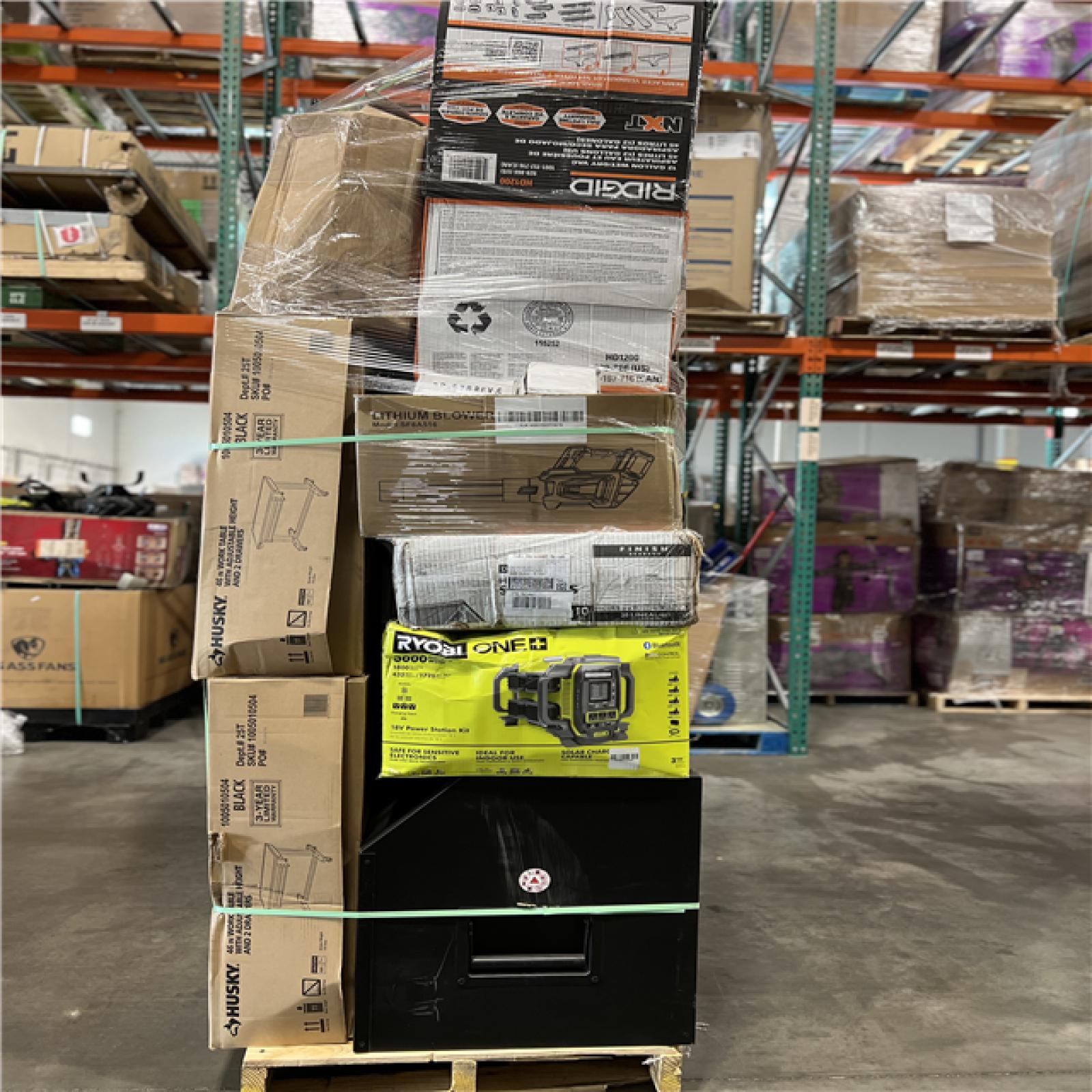 DALLAS LOCATION -AS-IS HOME IMPROVEMENT PALLET