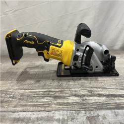 AS-IS DEWALT ATOMIC 20V MAX Cordless Brushless 4-1/2 in. Circular Saw (Tool Only)
