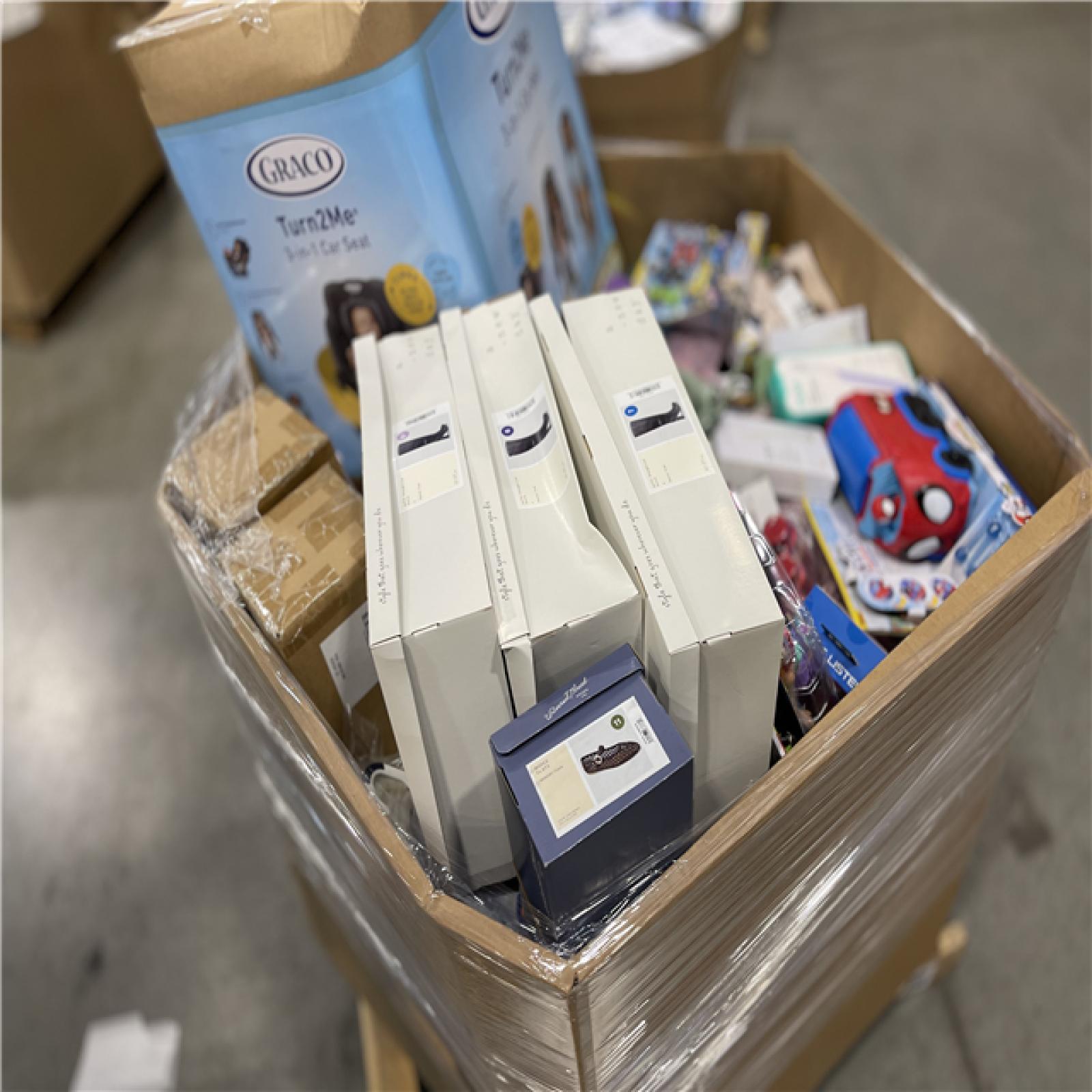DALLAS LOCATION- NEW!- BULLSEYE MIXED PALLET