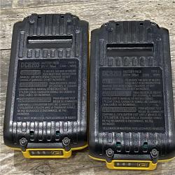 AS-IS DEWALT ATOMIC 20-Volt MAX Lithium-Ion Cordless Combo Kit