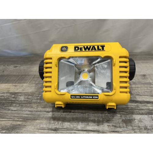 AS-IS DEWALT 20V MAX Compact Cordless Task Lightt (Tool Only)