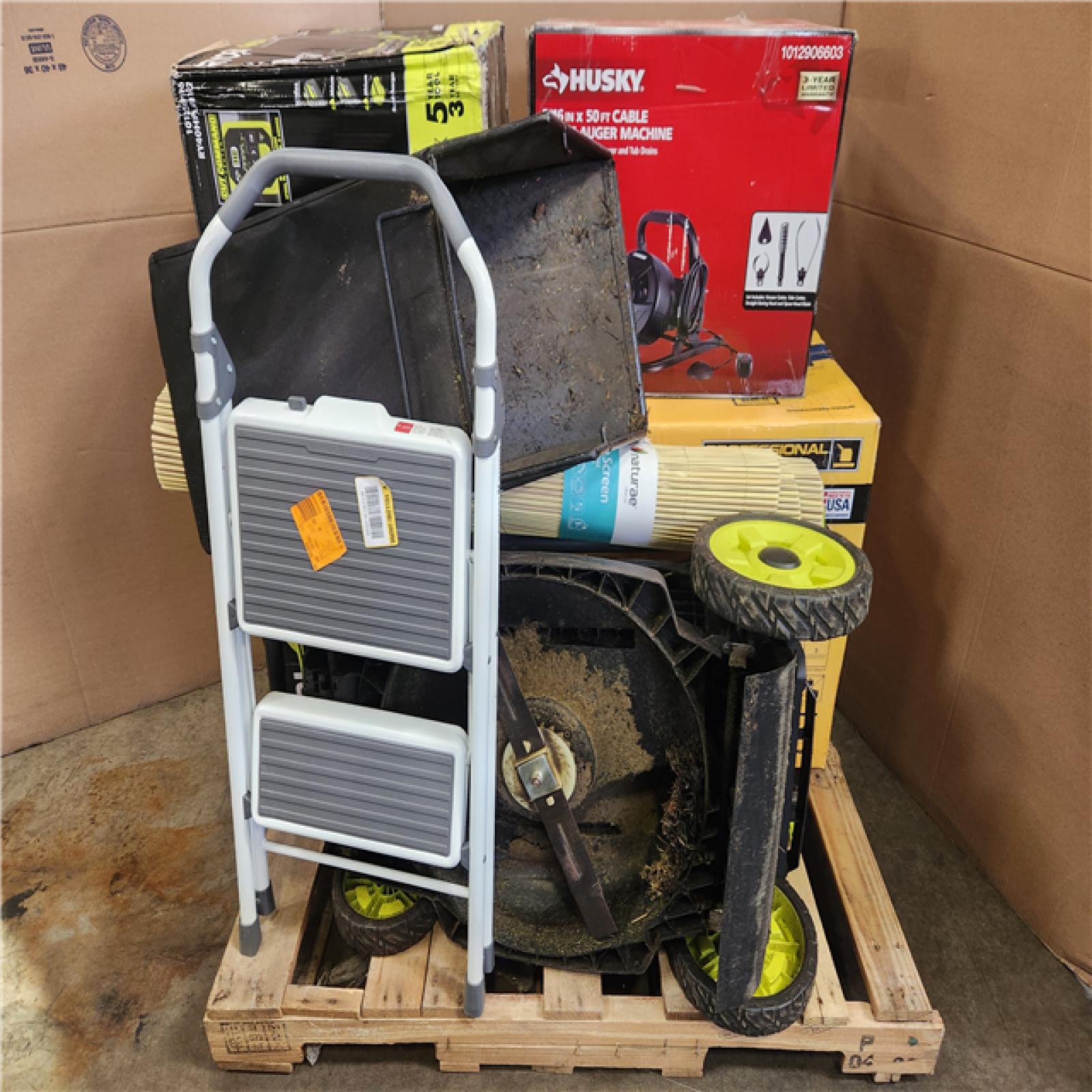 Phoenix AS-IS Monster Turbo Pallet