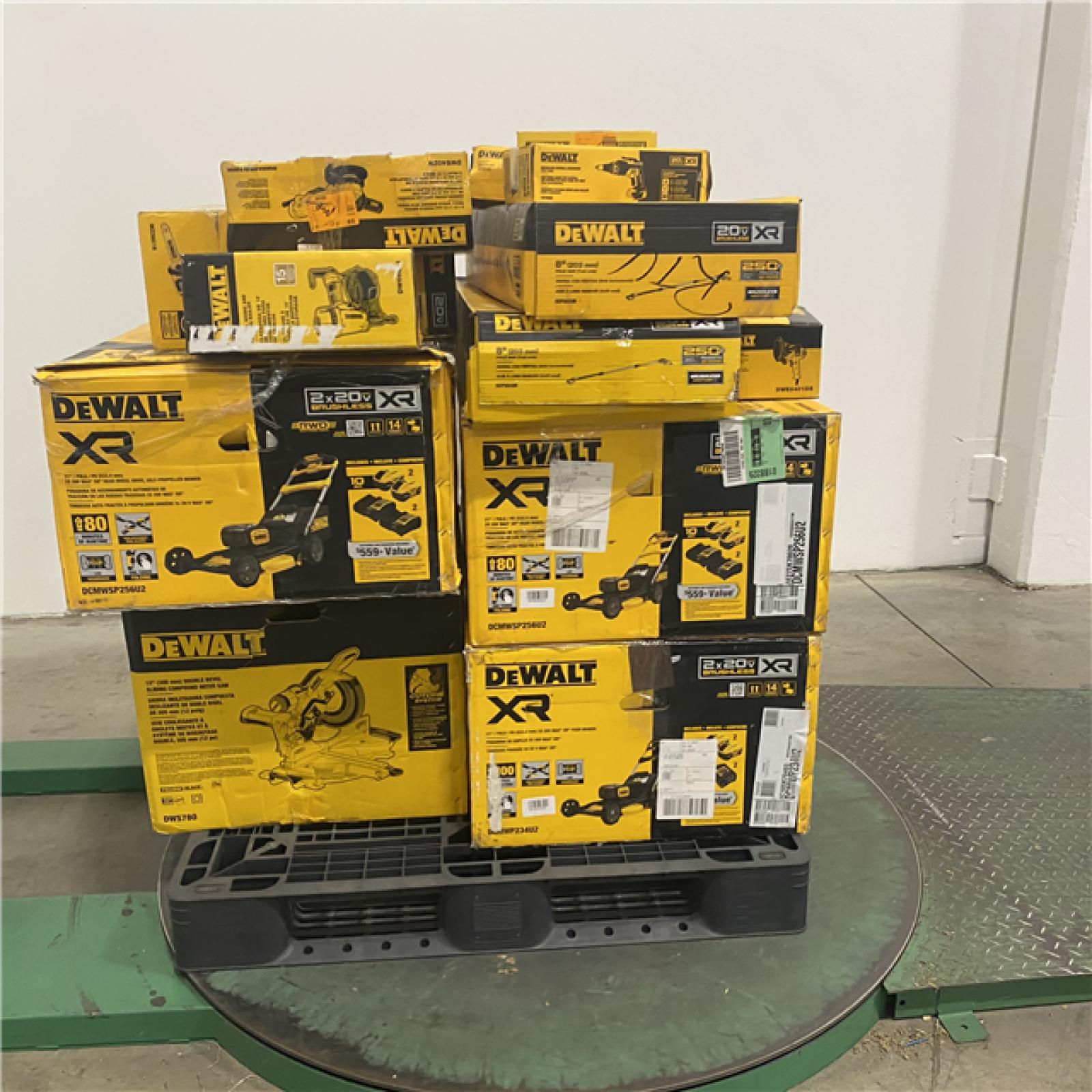 Dallas Location - As-Is DEWALT Tool Pallet