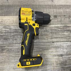 AS-IS DEWALT ATOMIC 20V Cordless 1/2 in. Compact Hammer Drill Kit