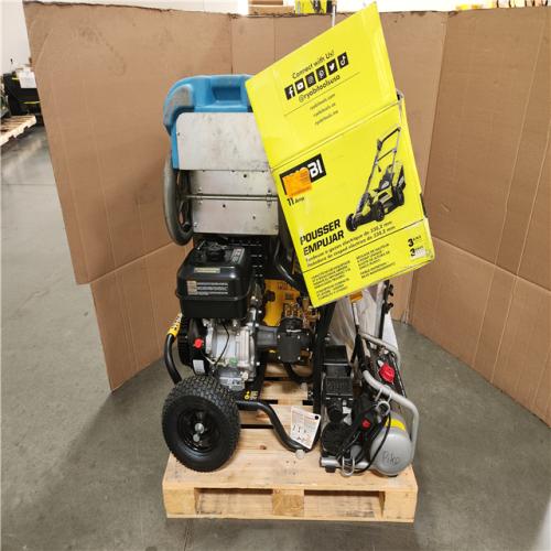 CALIFORNIA AS-IS OUTDOOR POWER EQUIPMENT