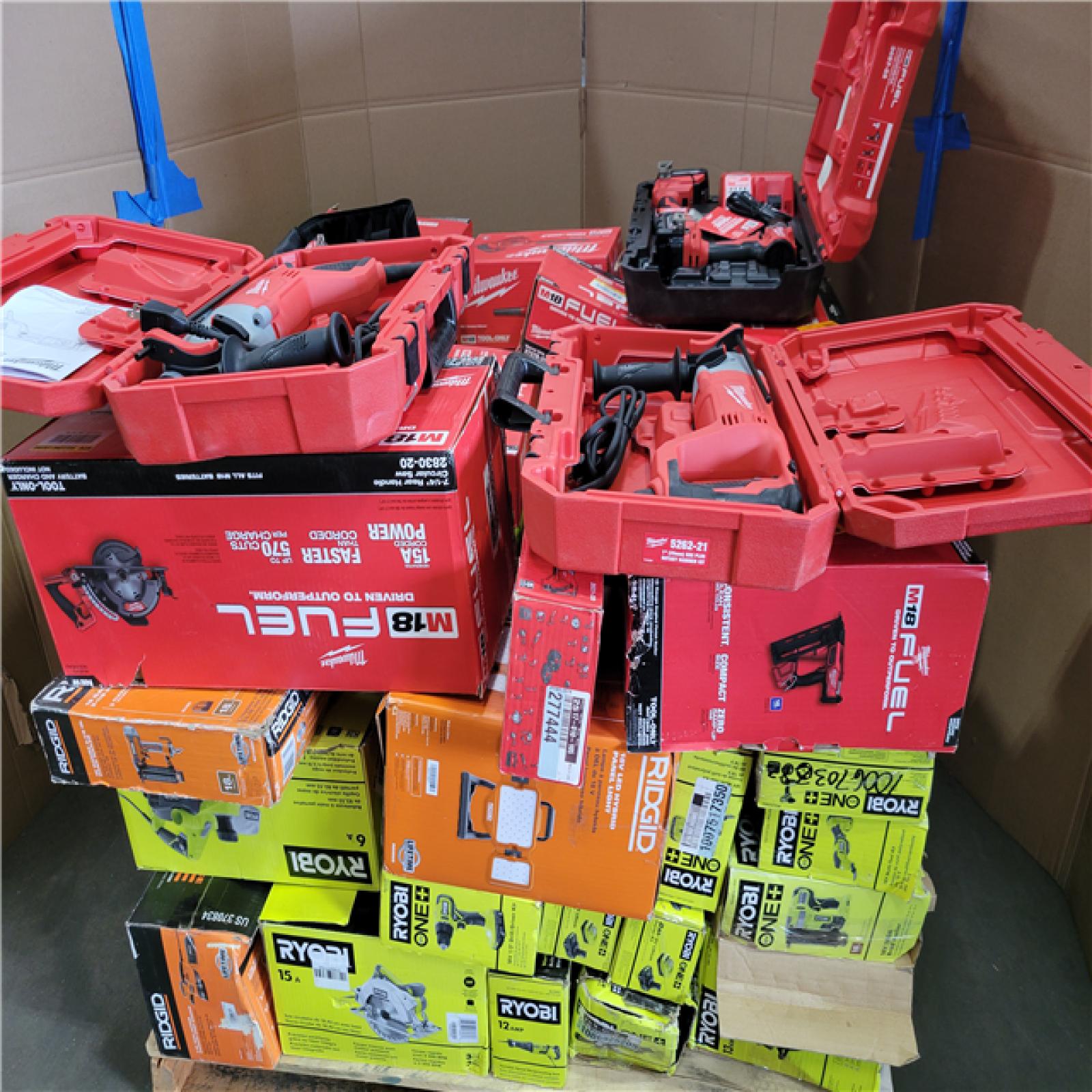 PHOENIX AS-IS TOOL PALLET