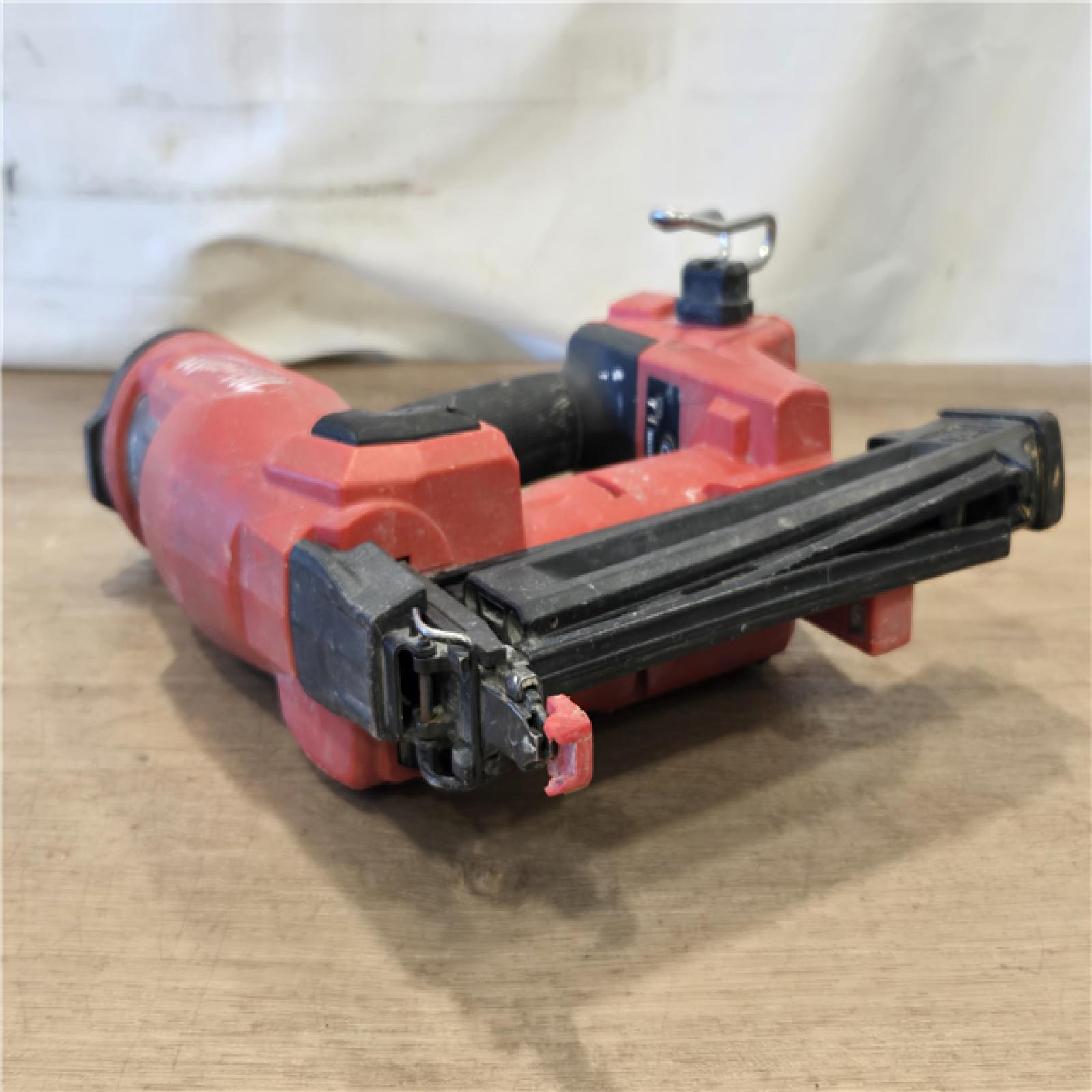AS-IS Milwaukee FUEL 18-Volt Lithium-Ion Brushless Cordless Gen II 18-Gauge Brad Nailer (Tool-Only)
