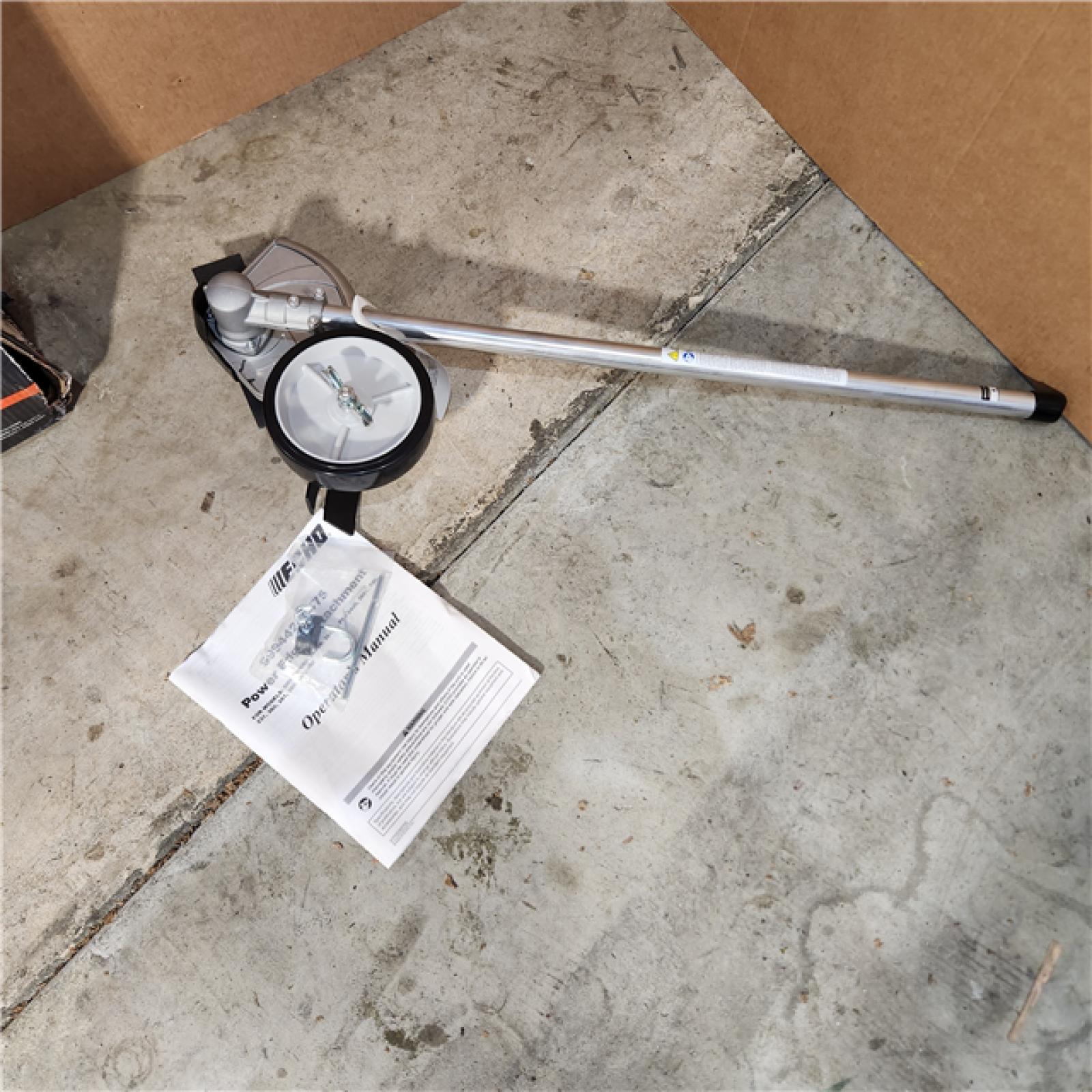 Houston Location - AS-IS ECHO Straight Shaft Edger Attachment for Pro Attachment Series Gas or Battery PAS Power Head - Appears IN NEW Condition