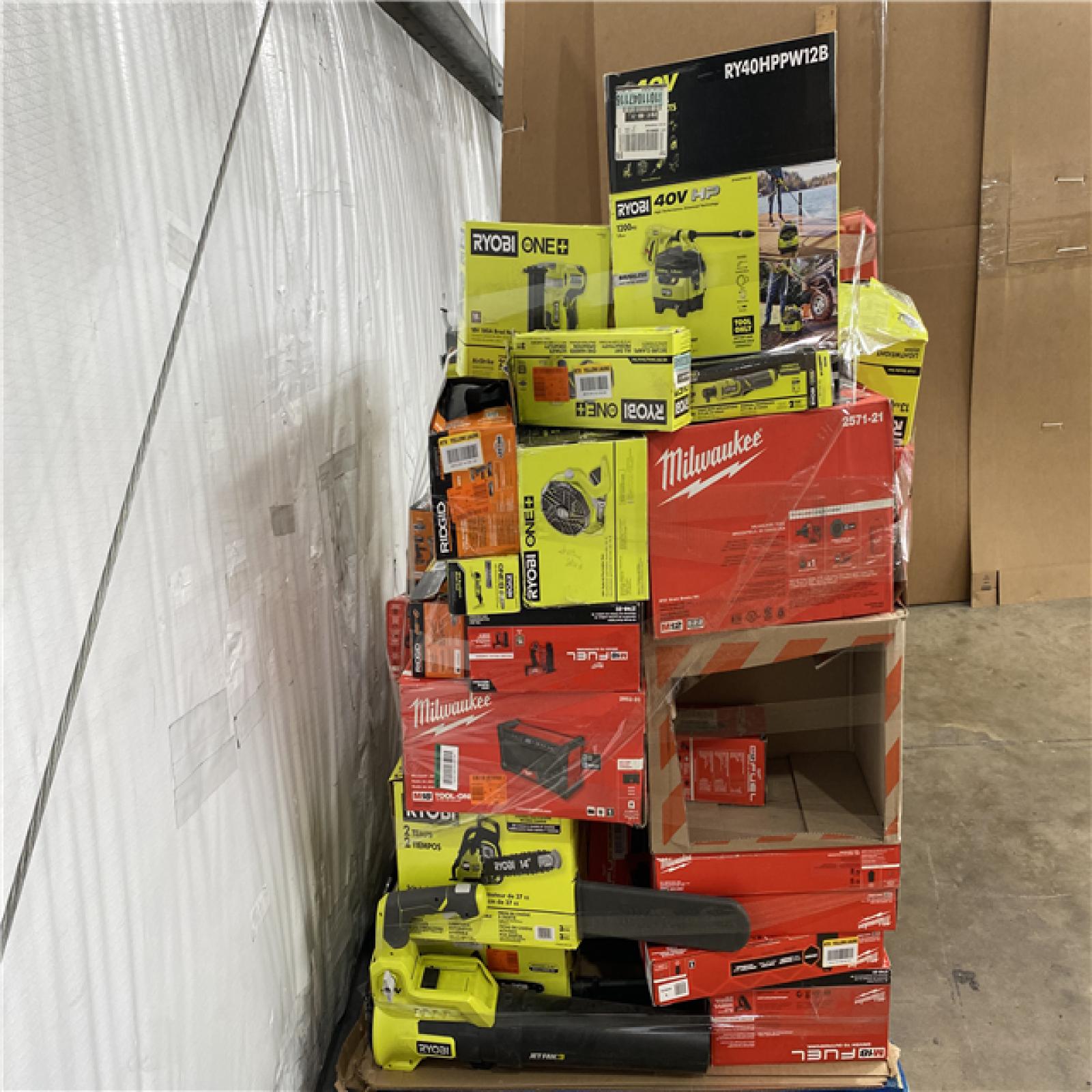 Houston Location AS IS - Tool Pallet