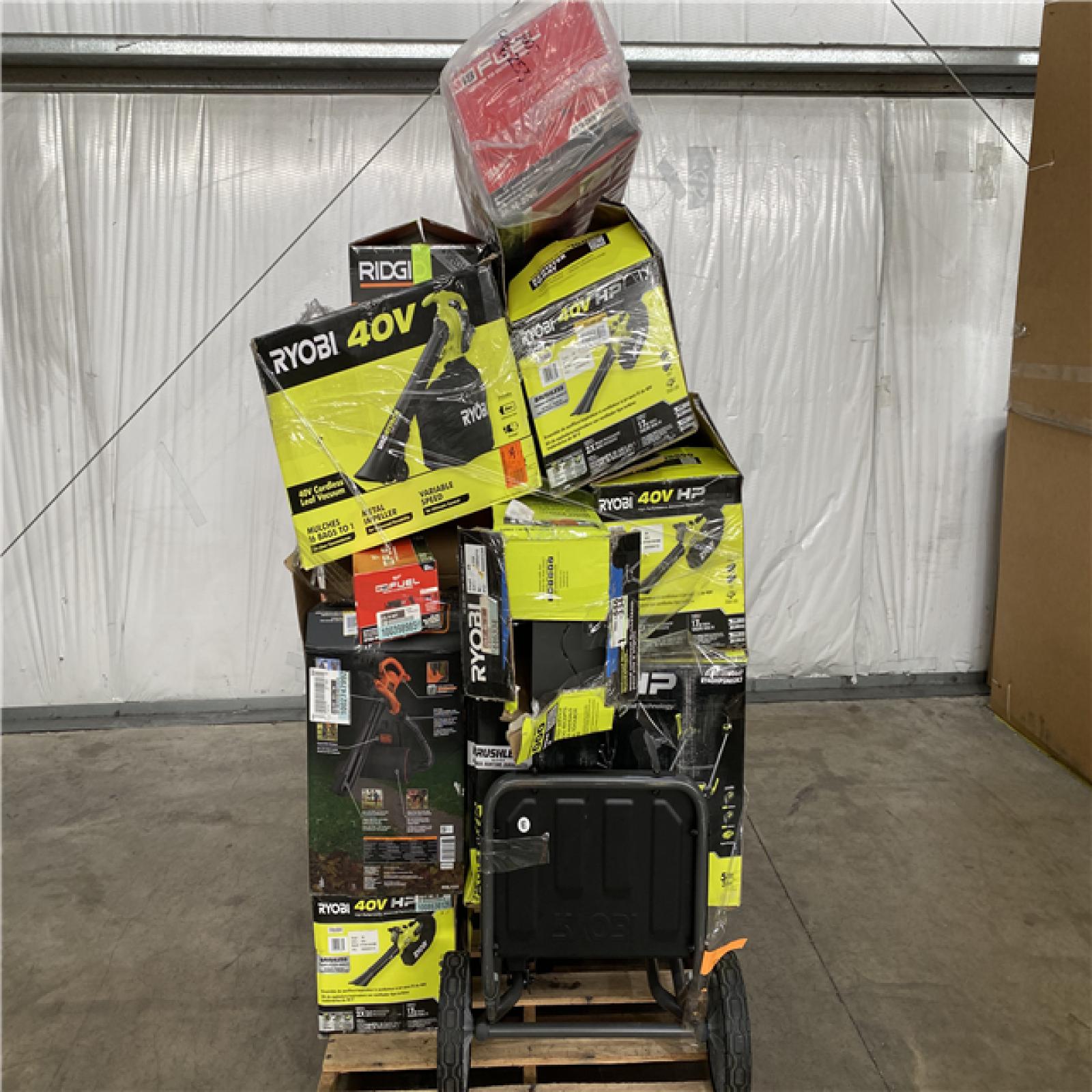 Houston Location- AS IS - Tool Pallet