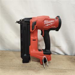 Milwaukee FUEL 18-Volt Lithium-Ion Brushless Cordless Gen II 18-Gauge Brad Nailer (Tool-Only)
