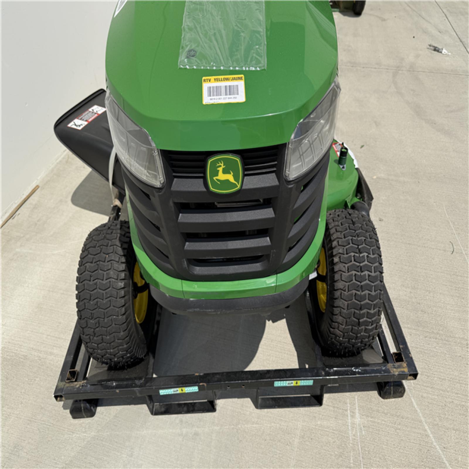 California AS-IS Outdoor Power Equipment