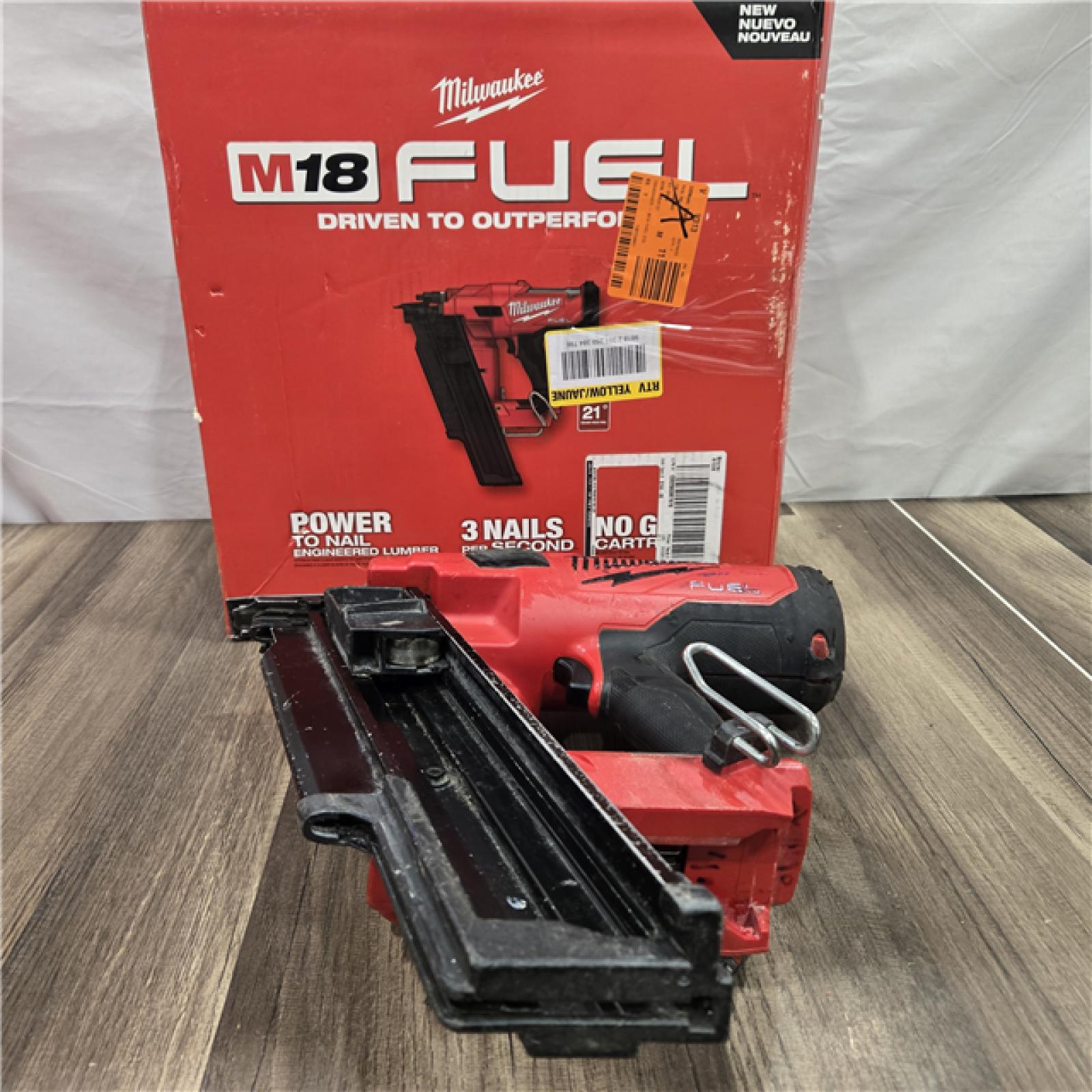 GOOD Milwaukee 2744-20 M18 FUEL 21-Degree Cordless Framing Nailer (Tool Only)