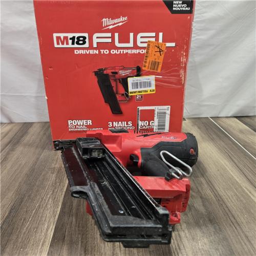 GOOD Milwaukee 2744-20 M18 FUEL 21-Degree Cordless Framing Nailer (Tool Only)