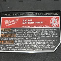 AS-IS Milwaukee 18-Volt Lithium-Ion High Output Starter Kit