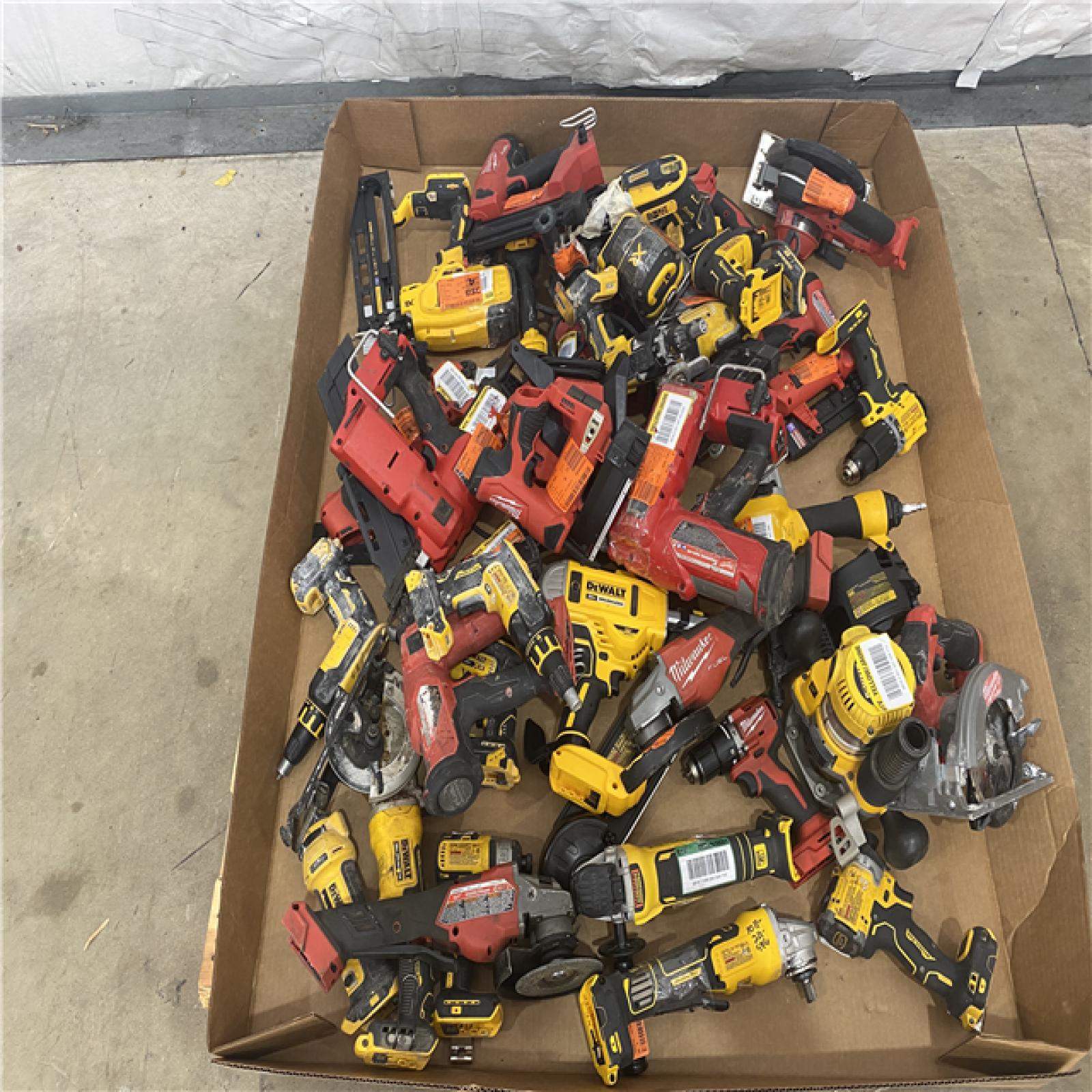 Houston Location - AS-IS Tool Pallet