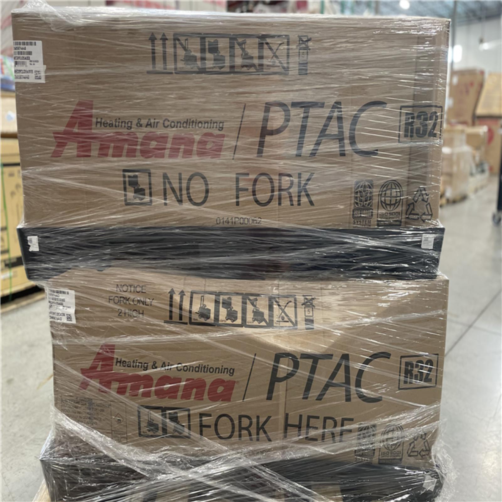 DALLAS LOCATION- Amana 9k BTU Standard High Efficiency Air Conditioner PALLET (2 UNITS)