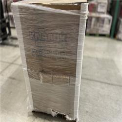 DALLAS LOCATION -Knaack 49 in. W x 30 in. L x 72 in. H, Steel Jobsite Storage Piano Box with Lock