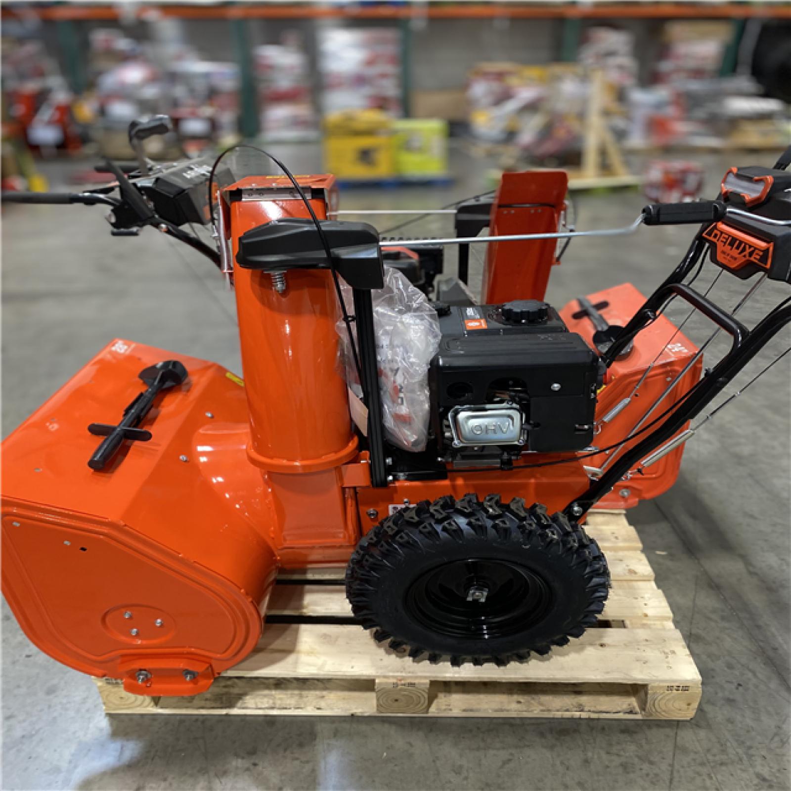 Dallas Location - As-Is Ariens Gas Snow Blower(Lot Of 2)