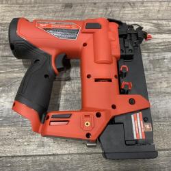 AS-IS Milwaukee FUEL 12-Volt Lithium-Ion Brushless Cordless 18-Gauge 1-1/2 in. Compact Brad Nailer (Tool Only)