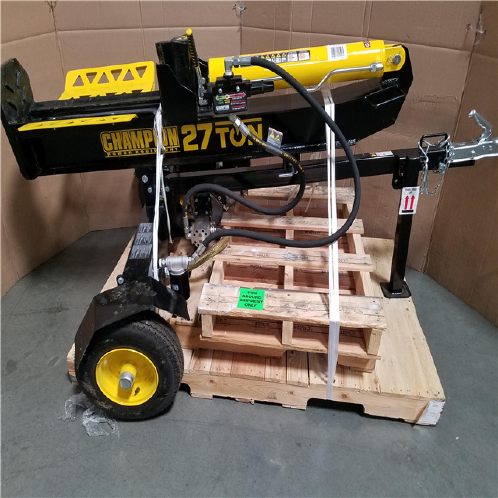 CALIFORNIA AS-IS CHAMPION 27TON POWER EQUIPMENT