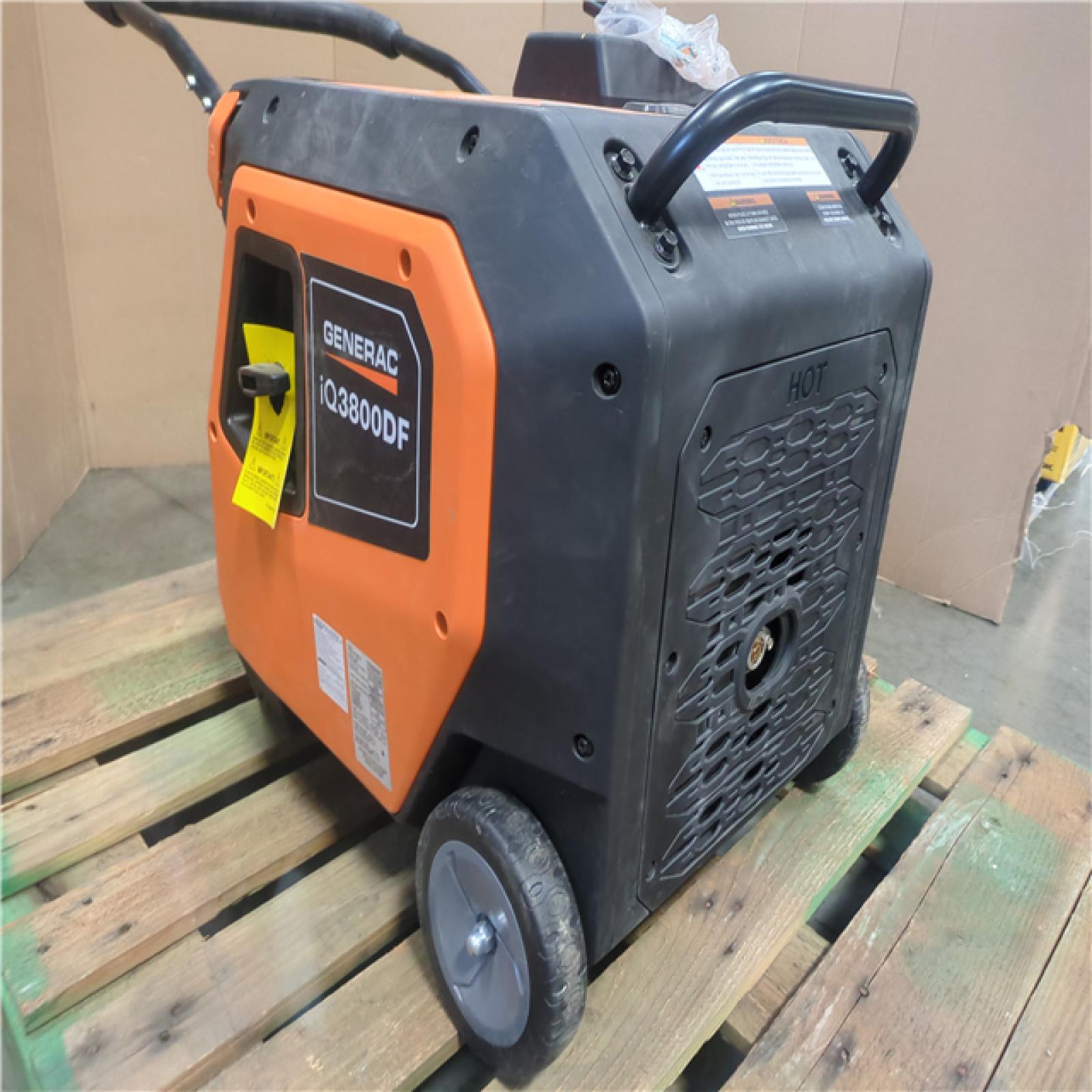CALIFORNIA AS-IS GENERAC PORTABLE POWER GENERATOR