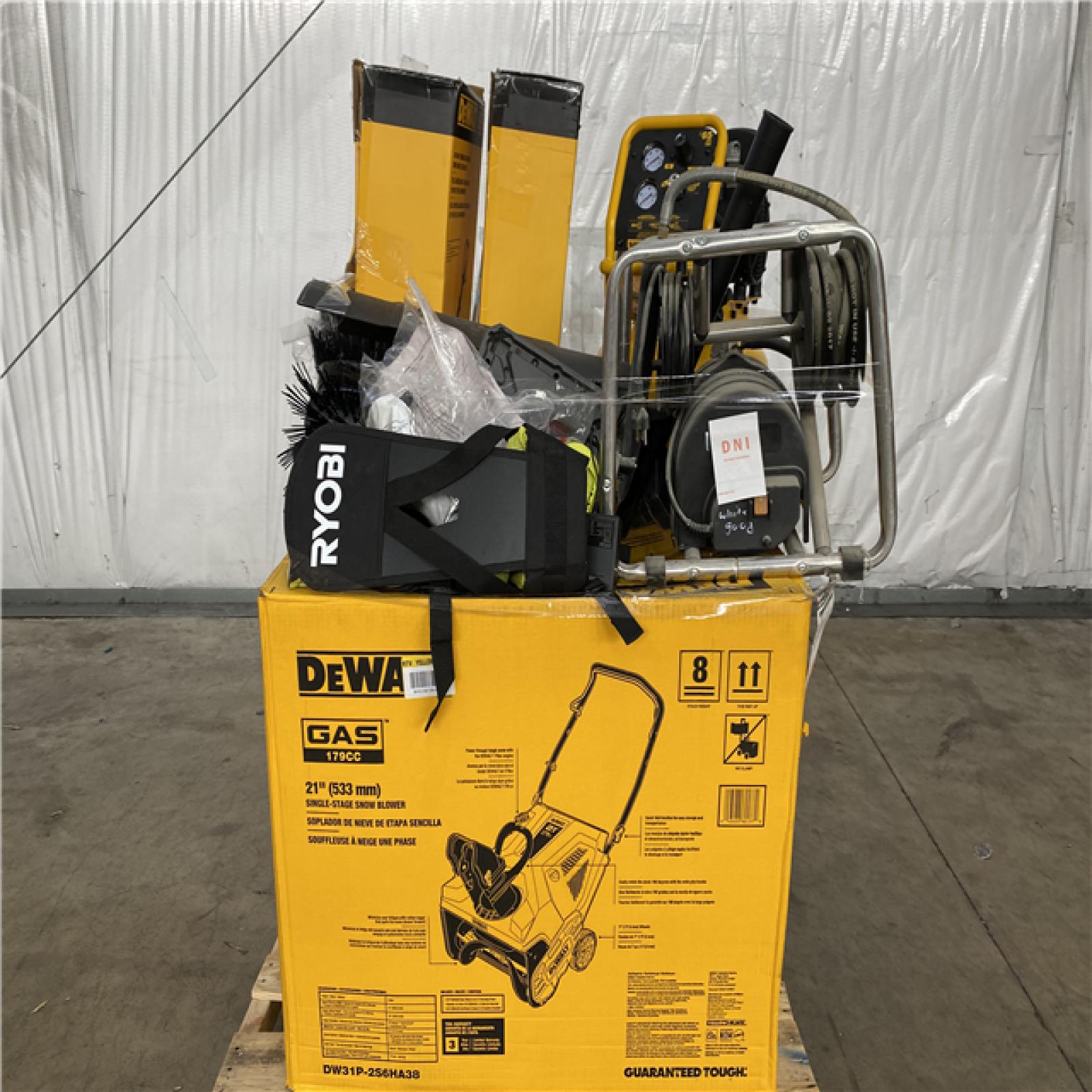 Houston Location - AS-IS Outdoor Power Equipment