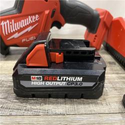 AS-IS Milwaukee FUEL 18V Lithium-Ion Brushless Cordless HACKZALL Reciprocating Saw Kit