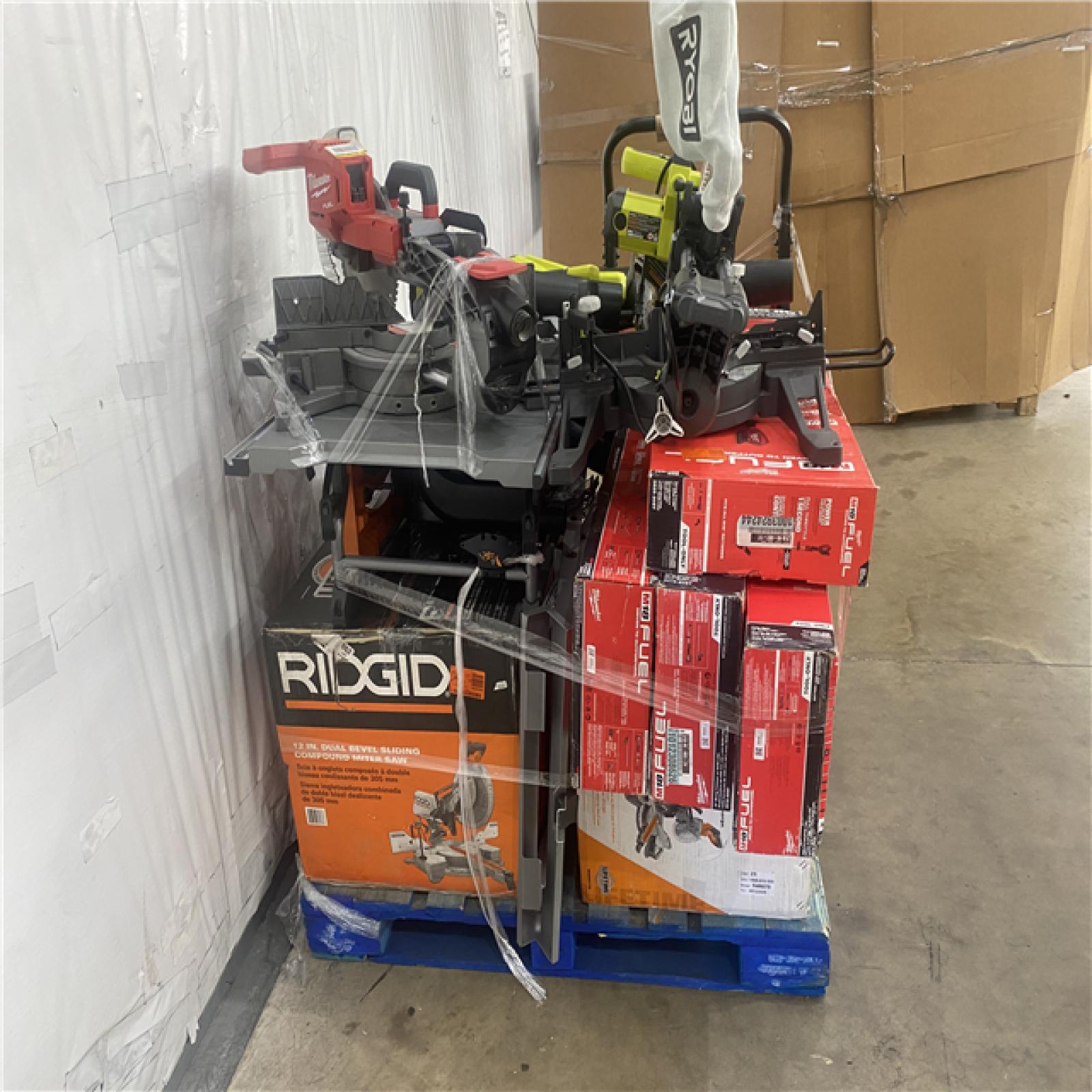 Houston Location AS IS - Tool Pallet
