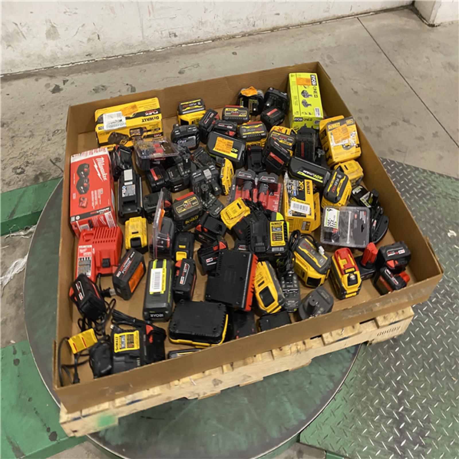 DALLAS LOCATION- AS-IS BATTERY PALLET
